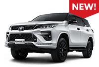 New Toyota Fortuner 2025