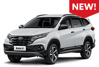 Harga Toyota Rush Tangerang